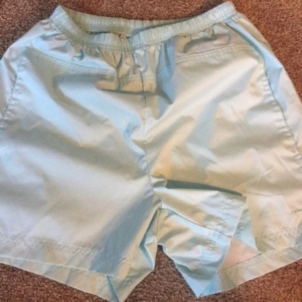 Reebok teal shorts M